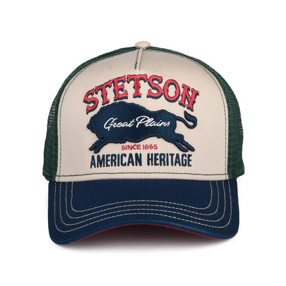 Stetson Great Plains Trucker Cap - Mehrfarbig