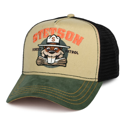 Stetson Forest Patrol Trucker Cap - Olivgrün