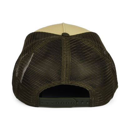 Stetson Gasoline Trucker Cap - Olivgrün
