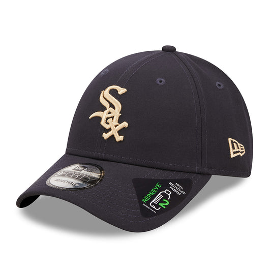 New Era 9FORTY Chicago White Sox Baseball Cap - MLB Repreve - Marineblau-Hellbeige