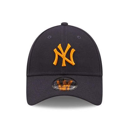 New Era 9FORTY New York Yankees Baseball Cap - MLB Repreve - Marineblau-Orange