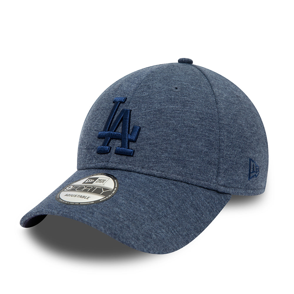 New Era 9FORTY L.A. Dodgers Baseball Cap - MLB Tonal Jersey - Marineblau