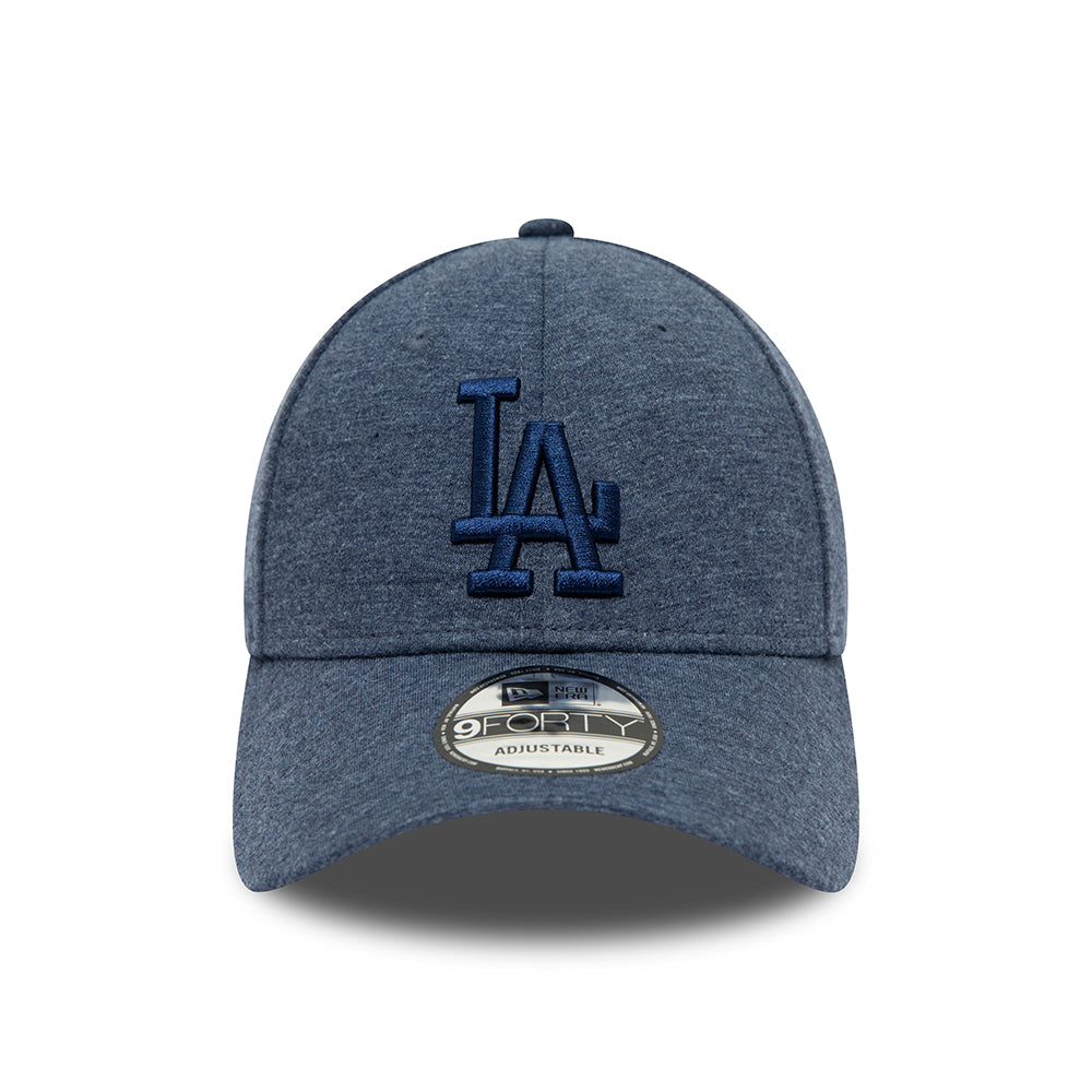 New Era 9FORTY L.A. Dodgers Baseball Cap - MLB Tonal Jersey - Marineblau