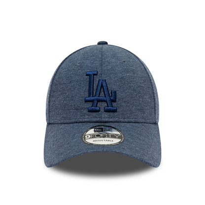 New Era 9FORTY L.A. Dodgers Baseball Cap - MLB Tonal Jersey - Marineblau