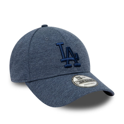 New Era 9FORTY L.A. Dodgers Baseball Cap - MLB Tonal Jersey - Marineblau