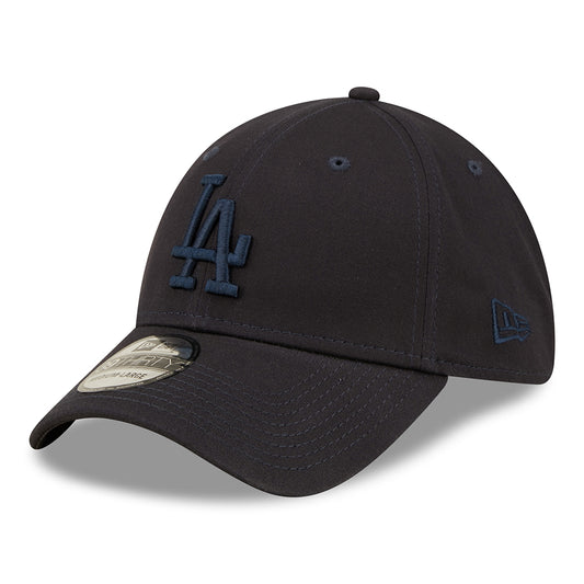 New Era 39THIRTY L.A. Dodgers Baseball Cap - MLB League Essential - Marineblau