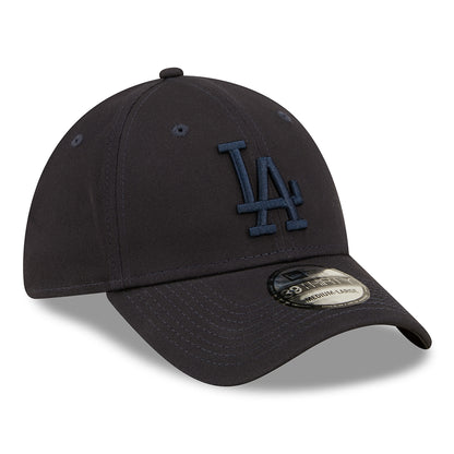 New Era 39THIRTY L.A. Dodgers Baseball Cap - MLB League Essential - Marineblau