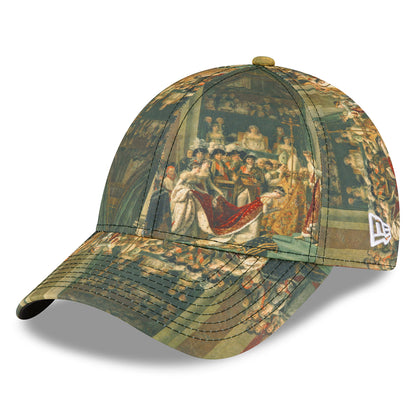 New Era 9FORTY The Coronation of Napoleon Baseball Cap - Le Louvre AOP - Mehrfarbig
