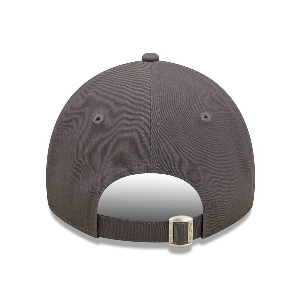 New Era 9TWENTY Chicago White Sox Baseball Cap - MLB League Essential II - Graphitgrau-Weiß