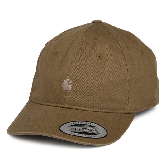 Carhartt WIP Madison Logo Baseball Cap - Dunkler Sand