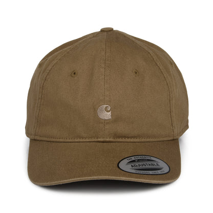 Carhartt WIP Madison Logo Baseball Cap - Dunkler Sand