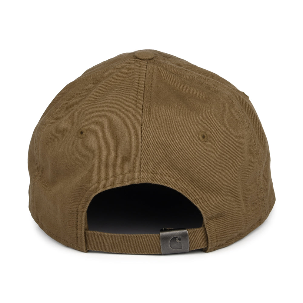 Carhartt WIP Madison Logo Baseball Cap - Dunkler Sand