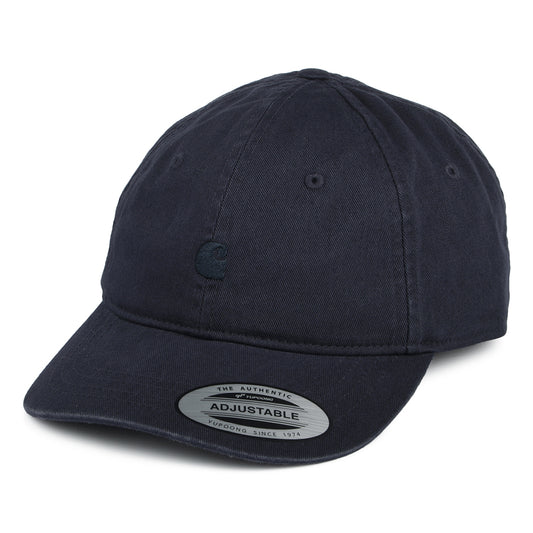 Carhartt WIP Madison Logo Baseball Cap - Marineblau auf Marineblau