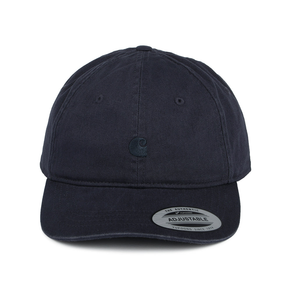 Carhartt WIP Madison Logo Baseball Cap - Marineblau auf Marineblau