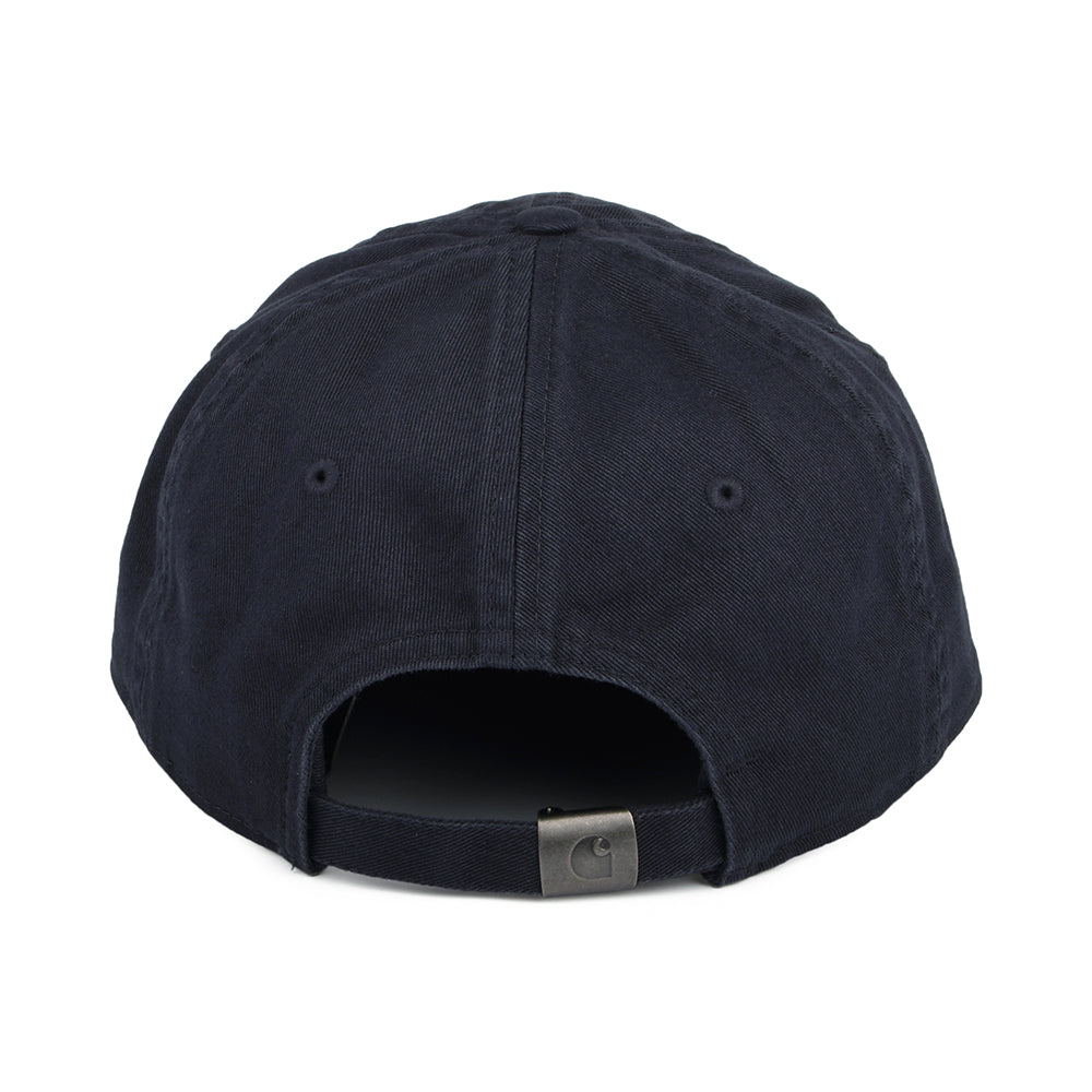 Carhartt WIP Madison Logo Baseball Cap - Marineblau auf Marineblau