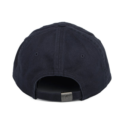 Carhartt WIP Madison Logo Baseball Cap - Marineblau auf Marineblau