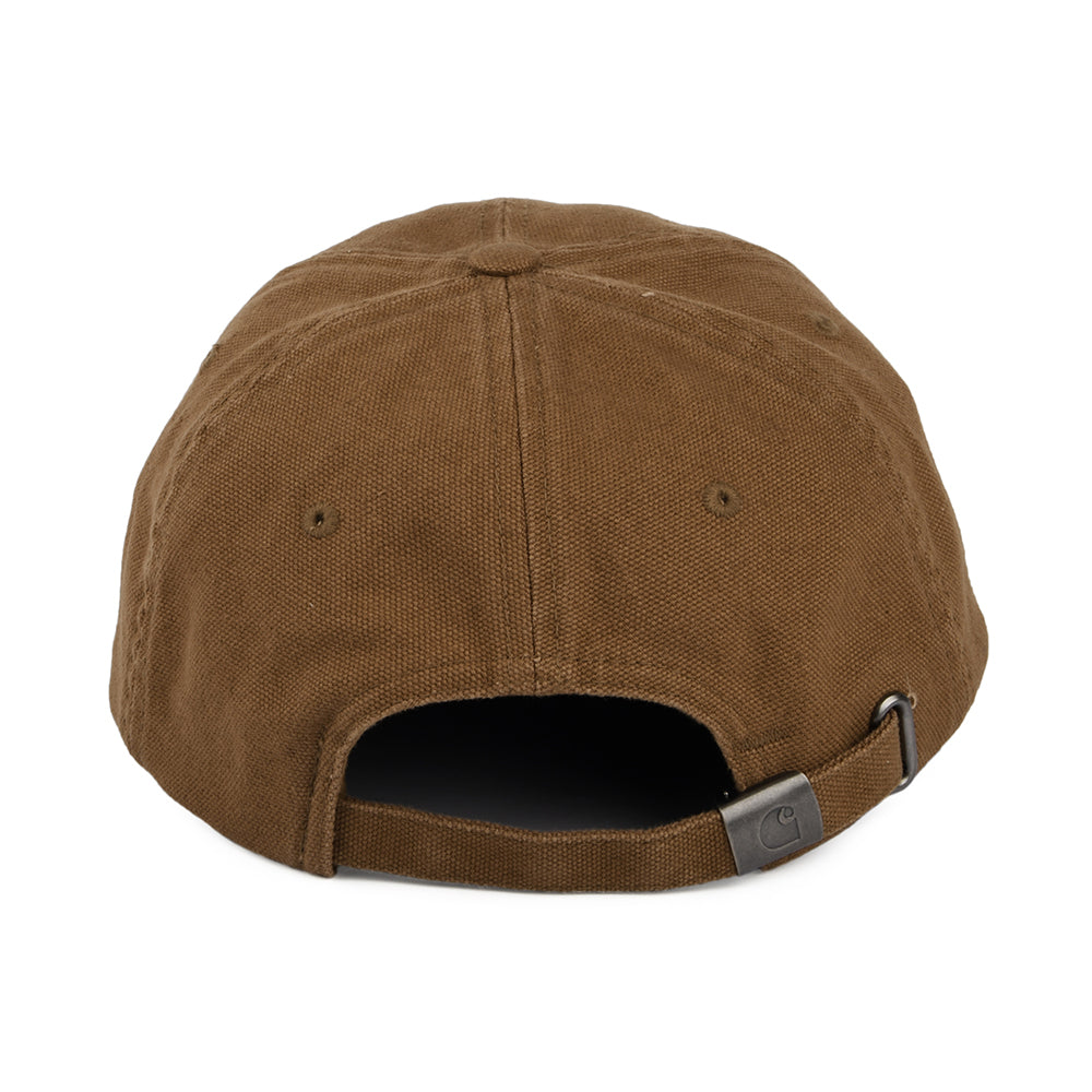 Carhartt WIP New Frontier Cactus Baseball Cap aus Baumwoll-Canvas - Braun-Schwarz