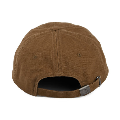 Carhartt WIP New Frontier Cactus Baseball Cap aus Baumwoll-Canvas - Braun-Schwarz