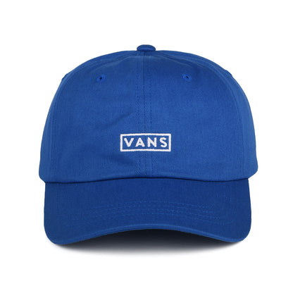Vans Curved Brim Baseball Cap - Blau