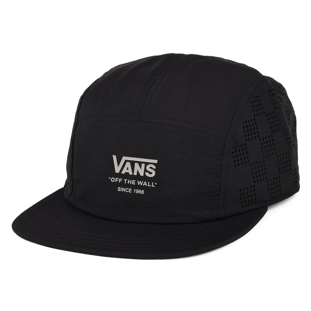 Vans Outdoors 5 Paneelen Cap - Schwarz