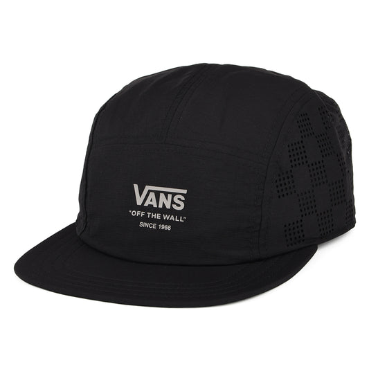 Vans Outdoors 5 Paneelen Cap - Schwarz