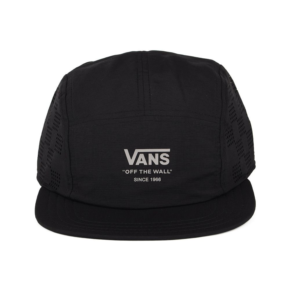 Vans Outdoors 5 Paneelen Cap - Schwarz
