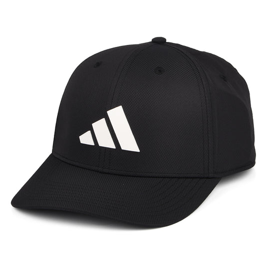 Adidas Golf Tour Recycled Snapback Cap - Schwarz
