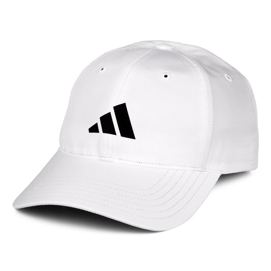 Adidas Tour Badge Recycled Baseball Cap - Weiß