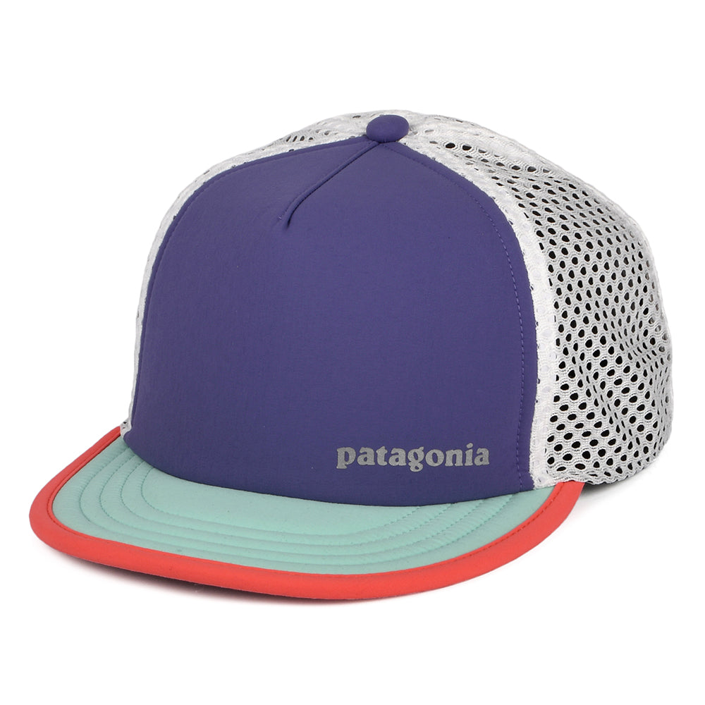 Patagonia Duckbill Shorty Recycled Trucker Cap - Lila