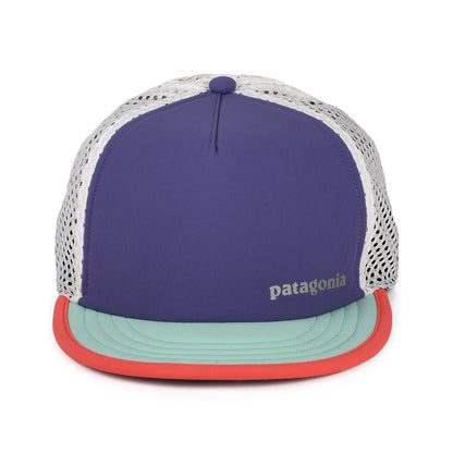 Patagonia Duckbill Shorty Recycled Trucker Cap - Lila