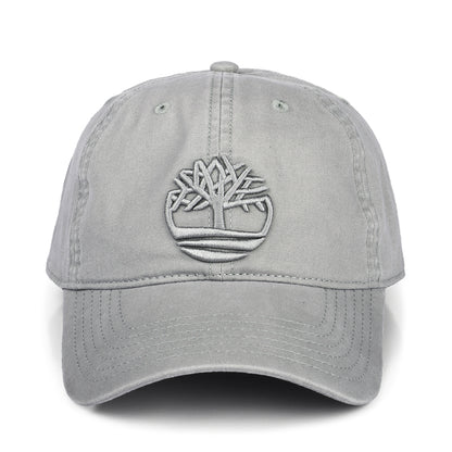 Timberland Soundview Baseball Cap aus Baumwoll-Canvas - Hellgrau