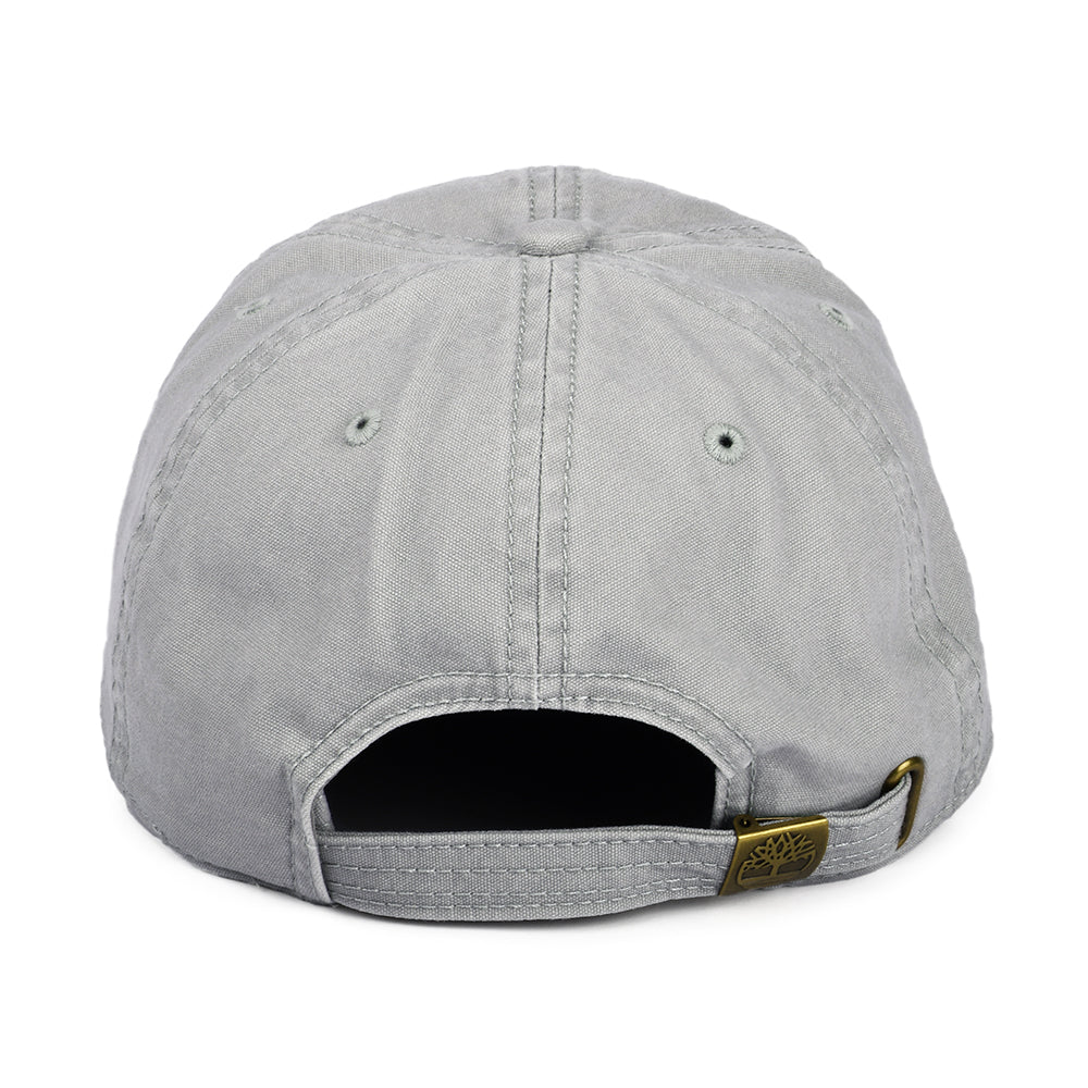 Timberland Soundview Baseball Cap aus Baumwoll-Canvas - Hellgrau