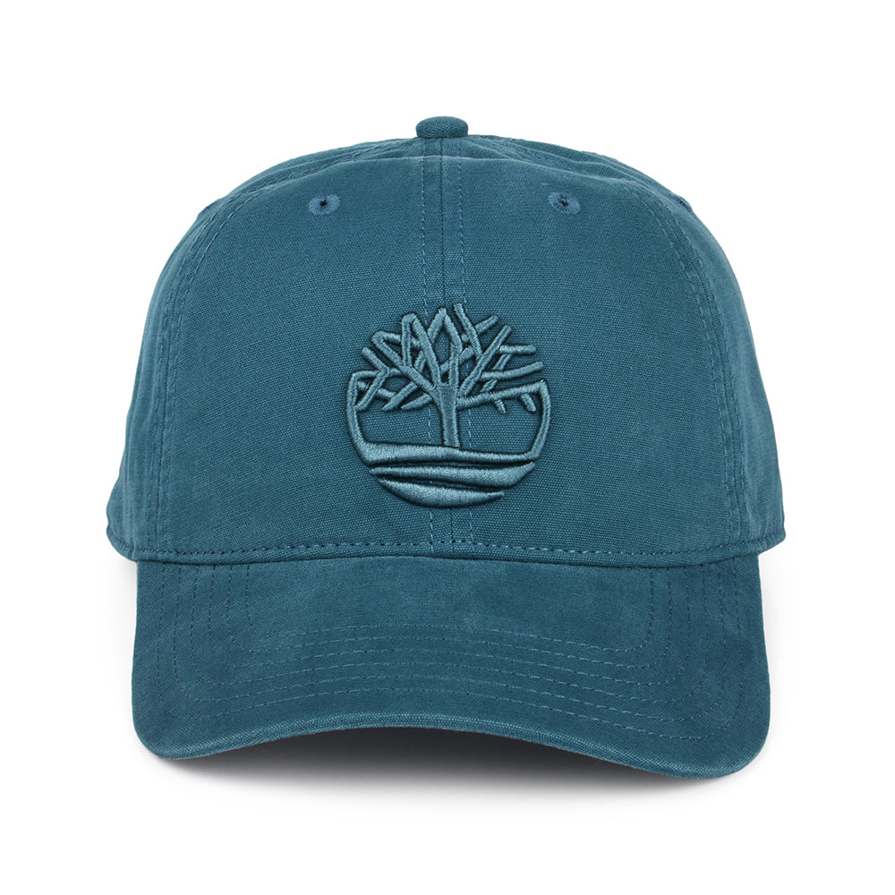 Timberland Soundview Baseball Cap aus Baumwoll-Canvas - Meerblau