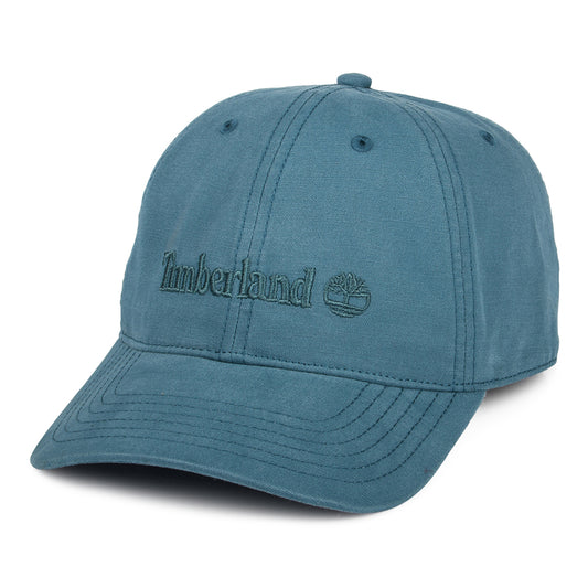 Timberland Cooper Hill Baseball Cap aus Baumwoll-Canvas - Meerblau