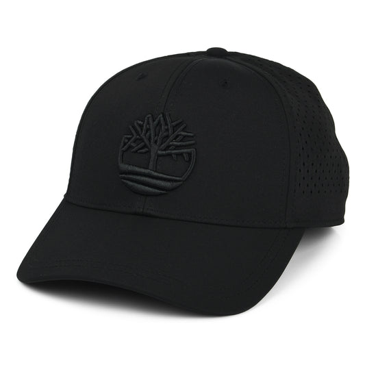 Timberland Technical Laser Cut Baseball Cap - Schwarz