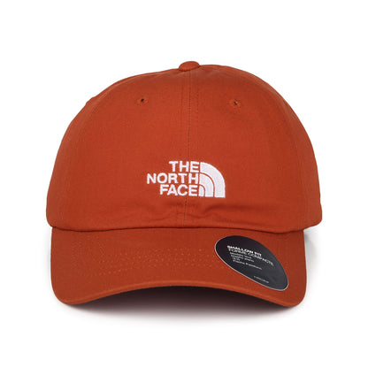 The North Face Norm Baseball Cap aus Baumwolle - Verbranntes Orange