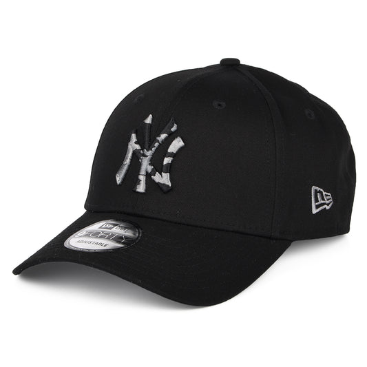 New Era 9FORTY New York Yankees Baseball Cap - MLB Seasonal Infill II - Schwarz