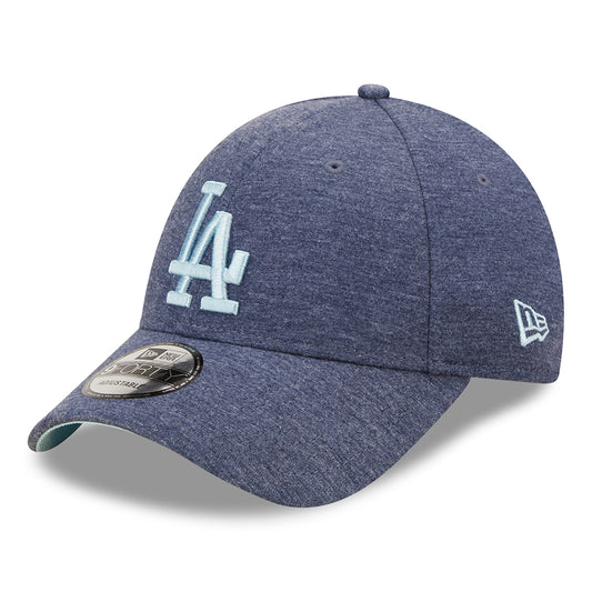 New Era 9FORTY L.A. Dodgers Baseball Cap - MLB Jersey Essential - Marineblau-Hellblau
