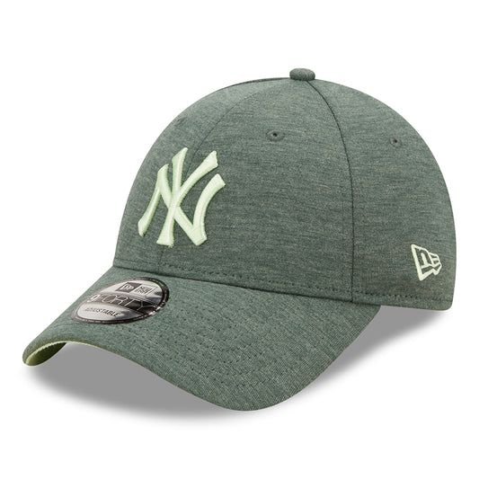 New Era 9FORTY New York Yankees Baseball Cap - MLB Jersey Essential - Olivgrün-Helles Grün