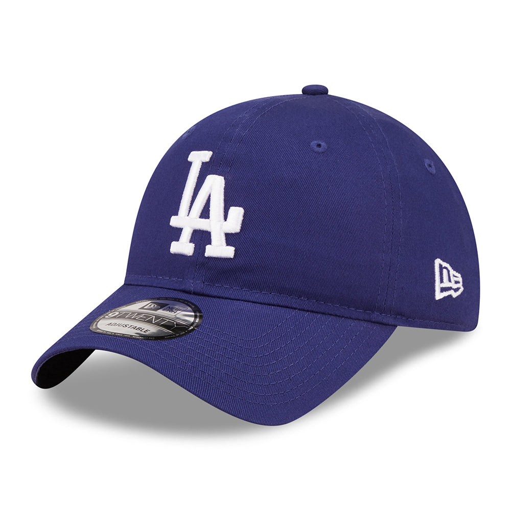 New Era 9TWENTY L.A. Dodgers Baseball Cap - MLB League Essential II - Königsblau-Weiß