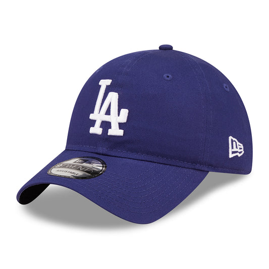 New Era 9TWENTY L.A. Dodgers Baseball Cap - MLB League Essential II - Königsblau-Weiß