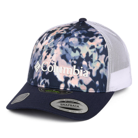 Columbia Punchbowl Trucker Cap - Blau-Weiß