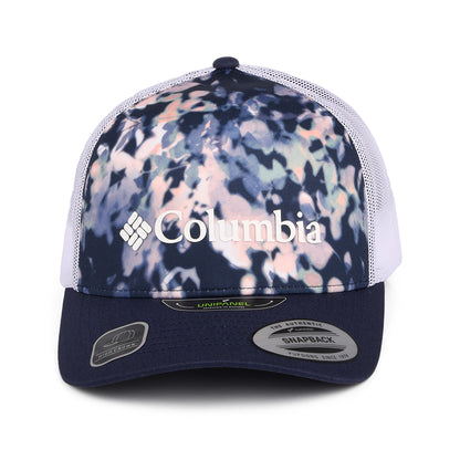 Columbia Punchbowl Trucker Cap - Blau-Weiß