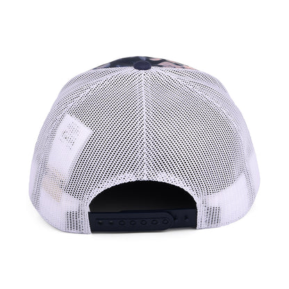 Columbia Punchbowl Trucker Cap - Blau-Weiß