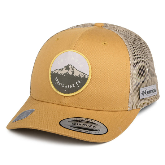 Columbia Mesh Trucker Cap - Senfgelb