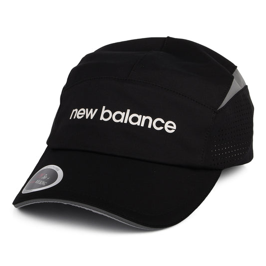 New Balance Laser Running 5 Paneelen Cap - Schwarz