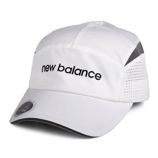 New Balance Laser Running 5 Paneelen Cap - Weiß
