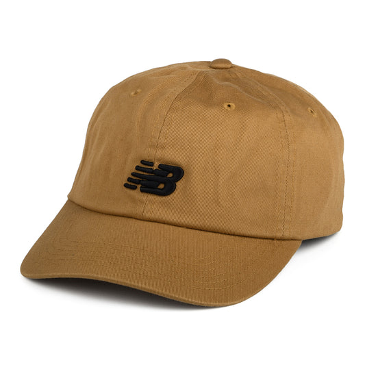 New Balance Classic NB Curved Brim Baseball Cap - Tabak