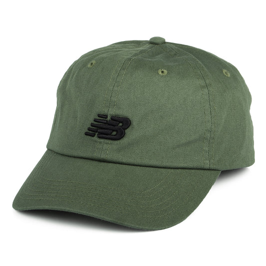 New Balance Classic NB Curved Brim Baseball Cap - Olivgrün