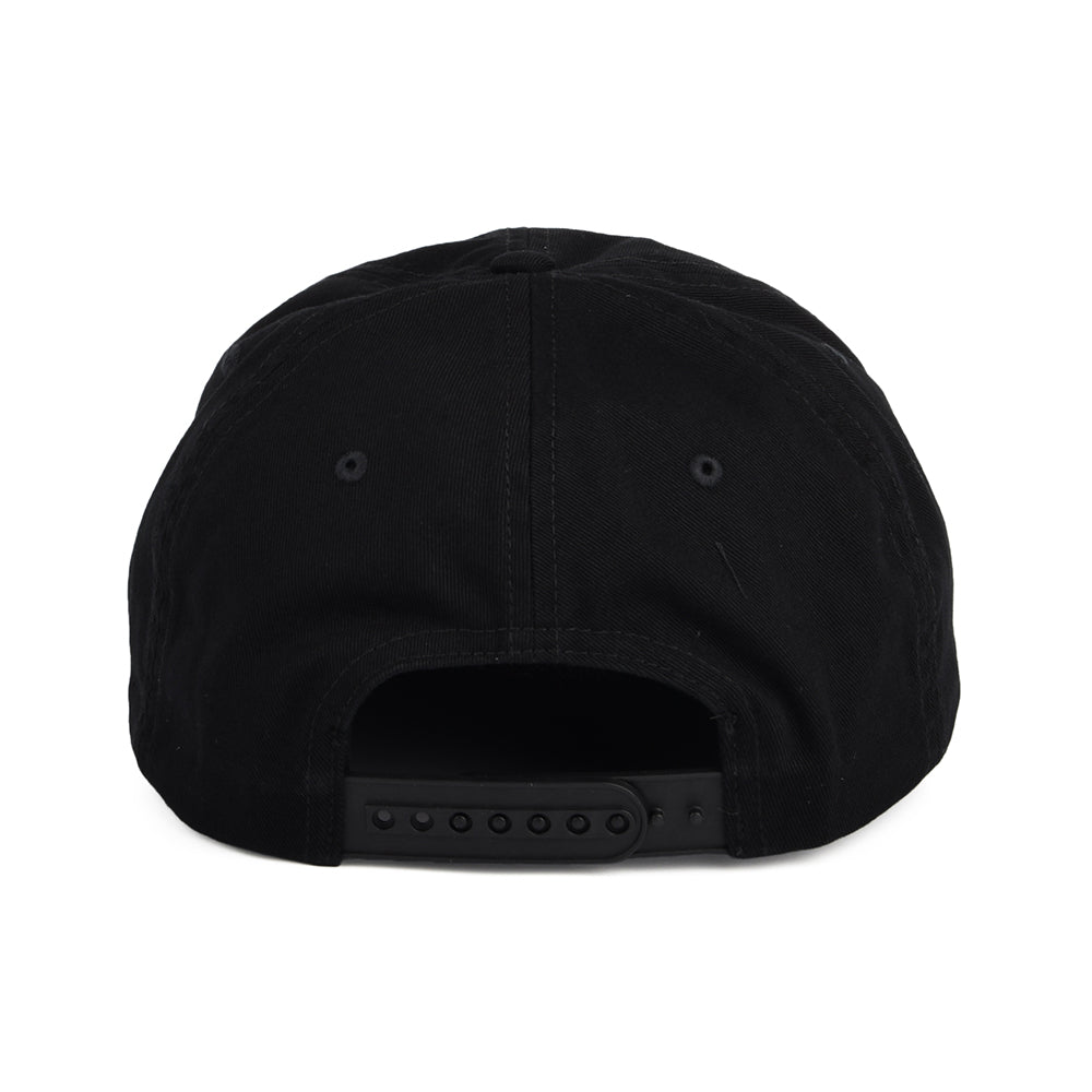 New Balance Block N Snapback Cap - Schwarz